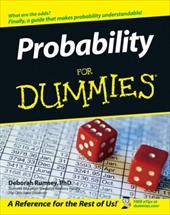 Probability for Dummies Probability for Dummies