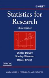 Statistics for Research Statistics for Research