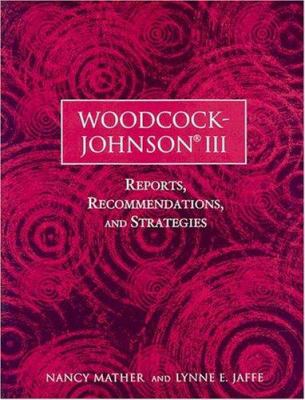 Woodcock-Johnson III by Mather