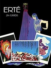 Erte Postcards in Full Color Erte Postcards in Full Color