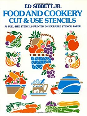 Stencils Of Food