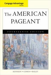 The American Pageant: A History of the American People The American Pageant: A History of the American People