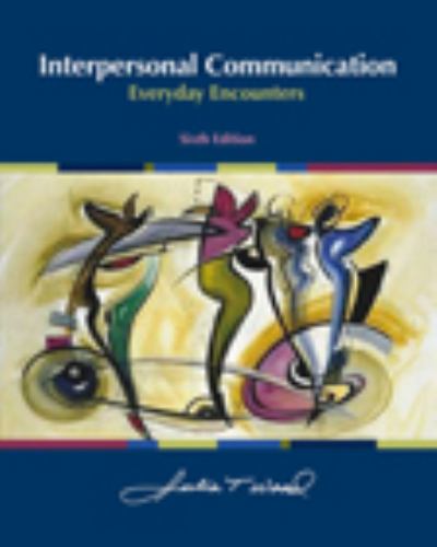 interpersonal communication skills. Interpersonal Communication