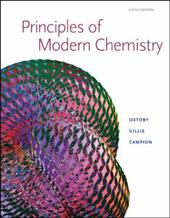 Principles of Modern Chemistry: Student Solutions Manual Principles of Modern Chemistry: Student Solutions Manual