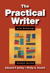 The Practical Writer with Readings The Practical Writer with Readings