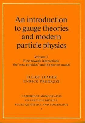 An Introduction to Gauge Theories and Modern Particle Physics 2 Volume Hardback Set Elliot Leader, Enrico Predazzi