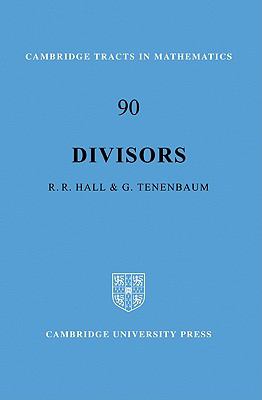 Divisors G?rald Tenenbaum, Richard R. Hall
