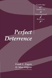 Perfect Deterrence Perfect Deterrence