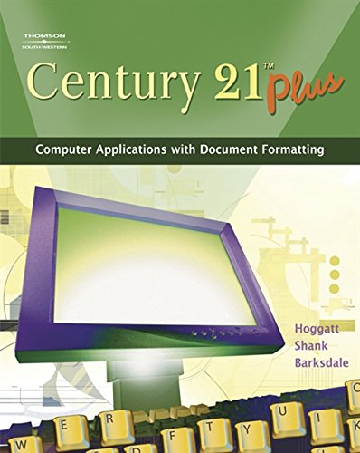 gregg processing keyboarding document college