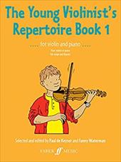 The Young Violinist's Repertoire, Bk 1 The Young Violinist's Repertoire, Bk 1