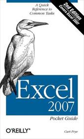 Excel 2007: Pocket Guide Excel 2007: Pocket Guide