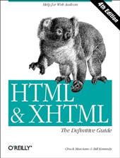 HTML and XHTML