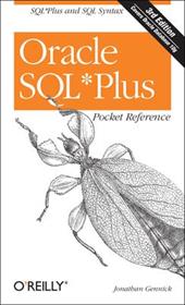 Oracle SQL Plus Pocket Reference Oracle SQL Plus Pocket Reference