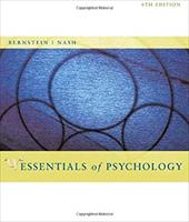 Essentials of Psychology Essentials of Psychology