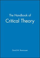 Handbook of Critical Theory Handbook of Critical Theory