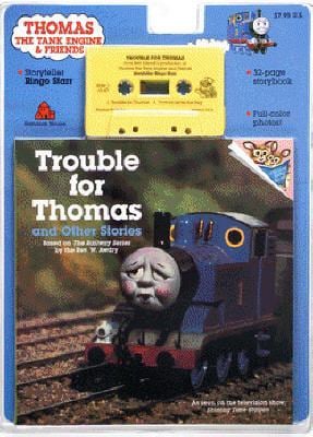 Thomas gets tricked and other stories book