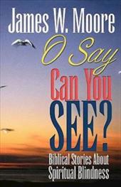 O Say Can You See?: Biblical Stories about Spiritual Blindness O Say Can You See?: Biblical Stories about Spiritual Blindness