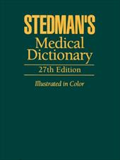 Stedman's Medical Dictionary Stedman's Medical Dictionary