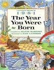 new year year you were born the year you were born 1981 by jeanne martinet judy new year year you were born the year you were born 1981 by jeanne martinet judy