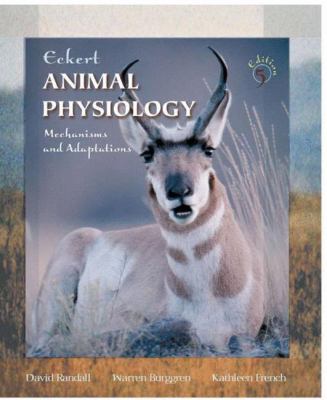 eckert animal physiology mechanisms and adaptations 5th edition pdf