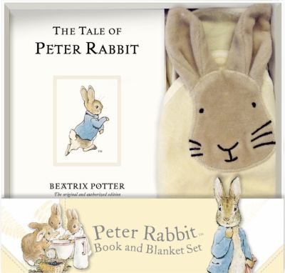 Peter Rabbit Book and Blanket Set (Potter) Beatrix Potter