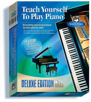 Alfred's Teach Yourself to Play Piano (Teach Yourself Series Deluxe Edition) Manus, Morton, Palmer and Willard A.