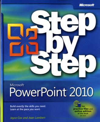 Microsoft Powerpoint 2010 on Microsoft Powerpoint 2010 Step By Step With Access Code By Joyce