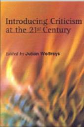 Introducing Criticism at the 21st Century Introducing Criticism at the 21st Century