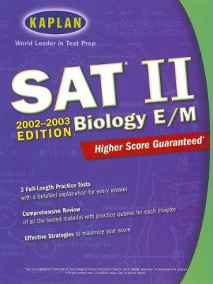 Sat Ii Biology