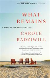 What Remains: A Memoir of Fate, Friendship, and Love What Remains: A Memoir of Fate, Friendship, and Love