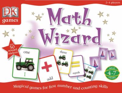 Math Wizard by DK Publishing - Reviews, Description & more - ISBN