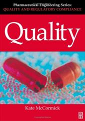 ISBN 9780750651134 product image for Quality (Pharmaceutical Engineering Series) | upcitemdb.com