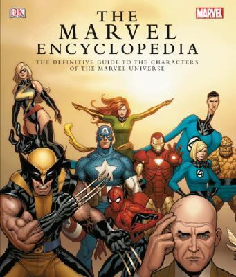 Colección de Superman de Overman The-Marvel-Comics-Encyclopedia-9780756623586