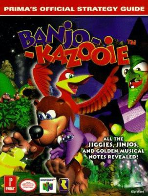 banjo kazooie prima s official strategy guide by kip ward banjo kazooie prima s official strategy guide by kip ward
