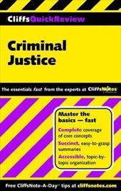Cliffsquickreview Criminal Justice Cliffsquickreview Criminal Justice