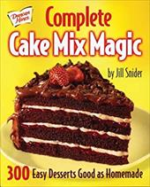 Complete Cake Mix Magic Complete Cake Mix Magic