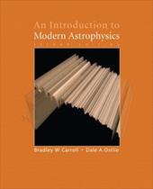 An Introduction to Modern Astrophysics An Introduction to Modern Astrophysics