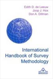 International Handbook of Survey Methodology International Handbook of Survey Methodology