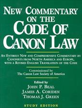 New Commentary on the Code of Canon Law (Study Edition) New Commentary on the Code of Canon Law (Study Edition)