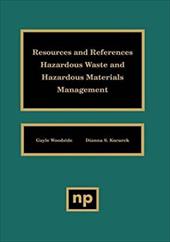 ISBN 9780815513513 product image for Resources and References: Hazardous Waste and Hazardous Materials Management | upcitemdb.com