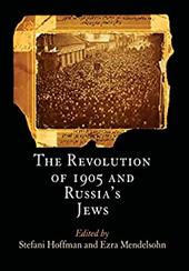 The Revolution of 1905 and Russia's Jews The Revolution of 1905 and Russia's Jews