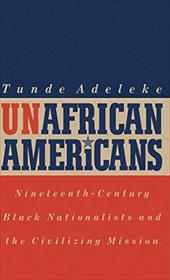Unafrican Americans Unafrican Americans
