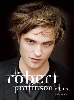 Robert Pattinson on The Robert Pattinson Album By Paul Stenning   Reviews  Description