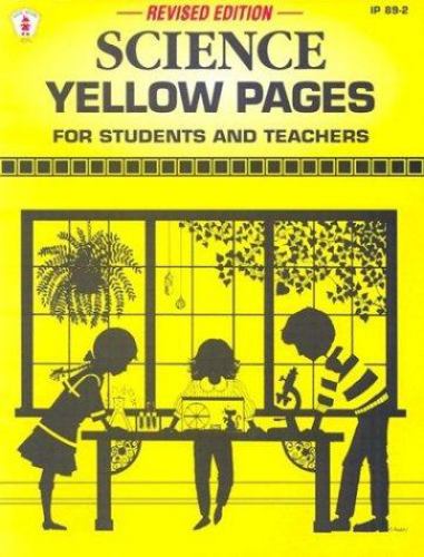 Science Yellow Pages: For Students and Teachers Kids' Stuff People and Marjorie Frank