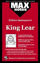 King Lear (Maxnotes Literature Guides) King Lear (Maxnotes Literature Guides)