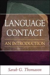 Language Contact: An Introduction Language Contact: An Introduction