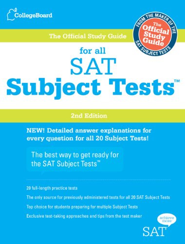 Sat Literature Test Pdf