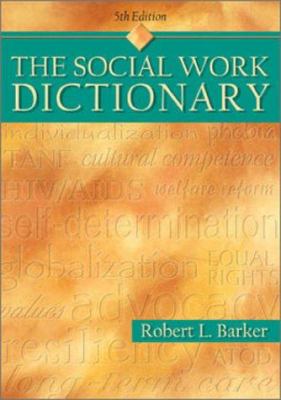 social work dictionary 5th edition pdf