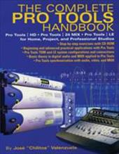 The Complete Pro Tools Handbook The Complete Pro Tools Handbook