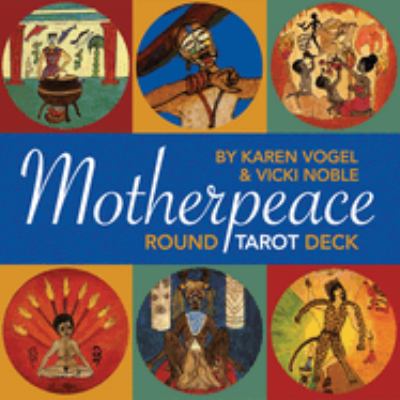 Motherpeace Round Tarot Deck Karen Vogel and Vicki Noble